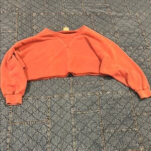 Women's Cropped crewneck